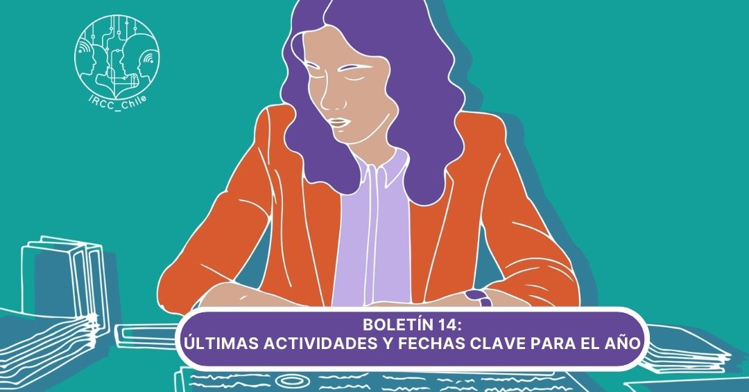 Boletín #14: Últimas actividades y fechas clave para el año
