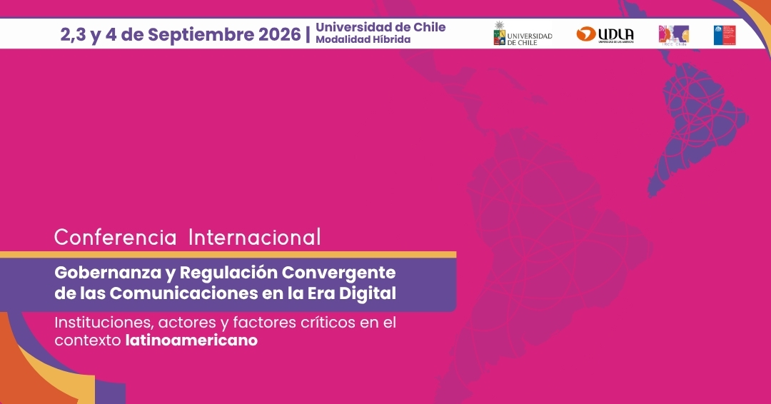 Conoce a las y los invitados principales de la Conferencia Internacional Gobernanza y Regulación Convergente
